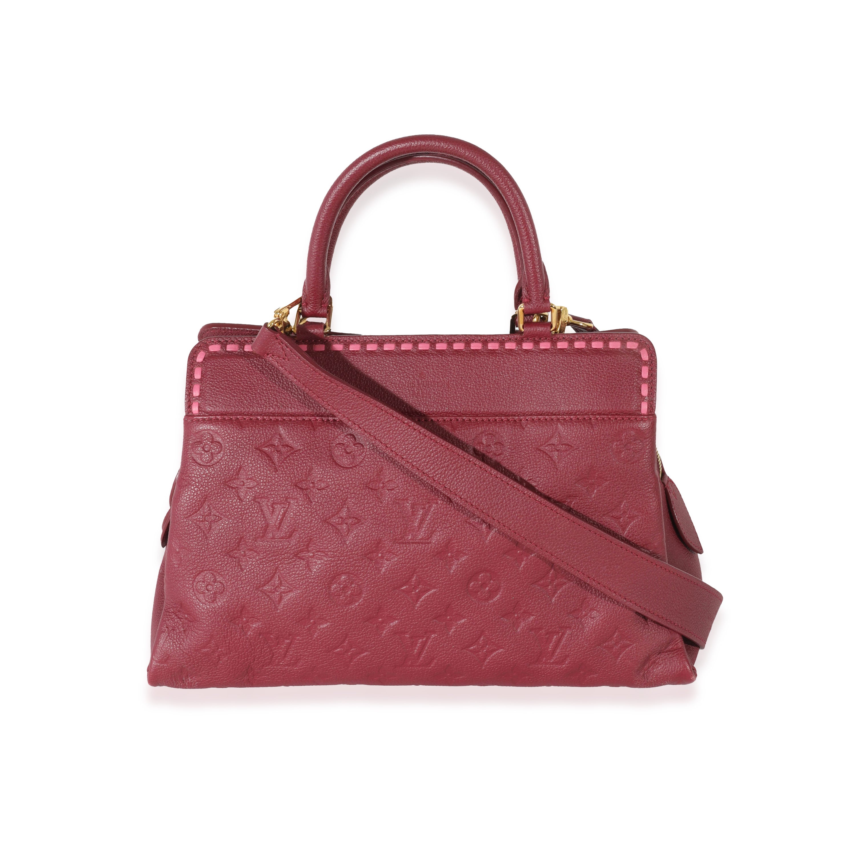 Louis Vuitton Louis Vuitton Raisin Empreinte Vosges MM