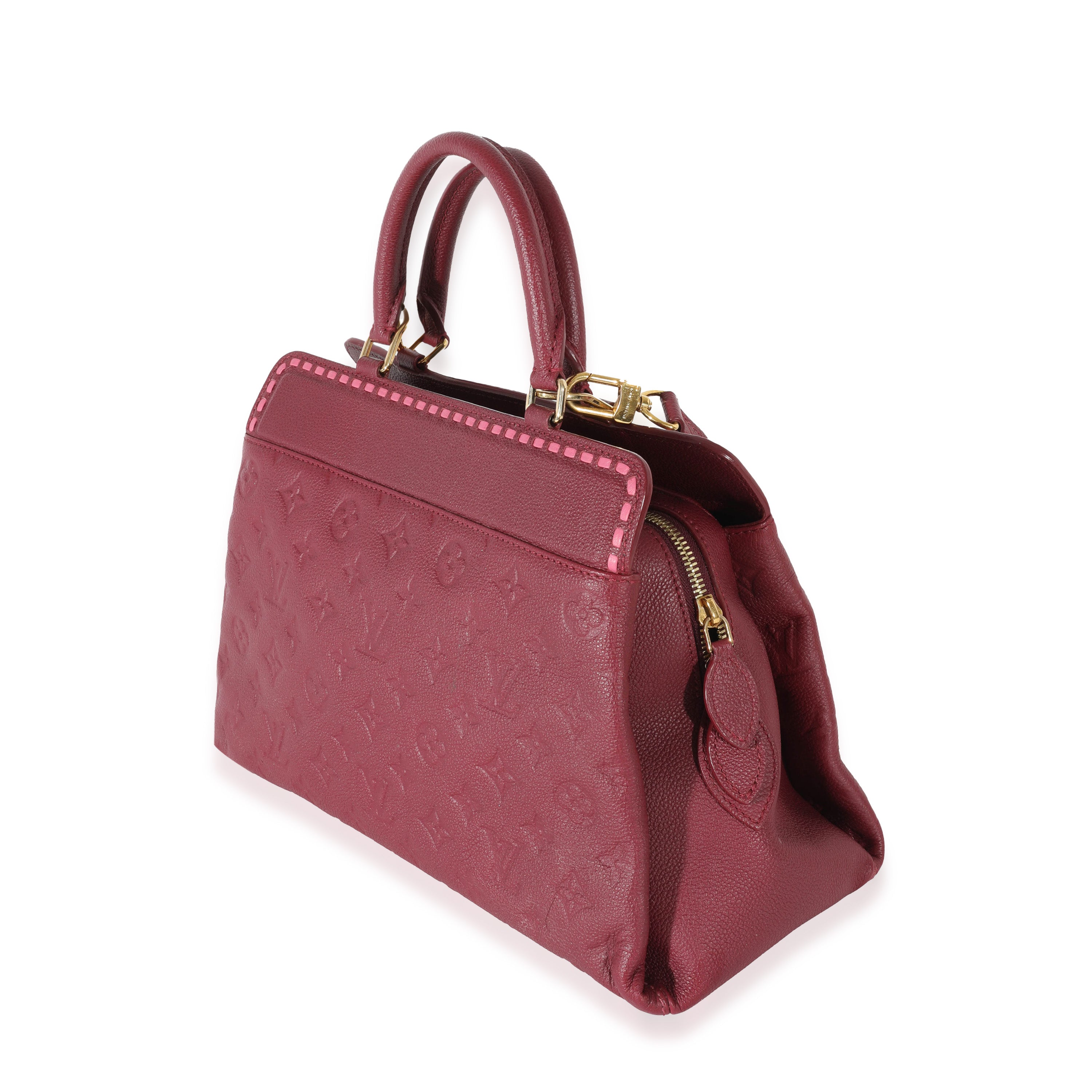 Louis Vuitton Louis Vuitton Raisin Empreinte Vosges MM