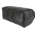 Louis Vuitton Louis Vuitton Monogram Eclipse Canvas Keepall Bandouliere 45