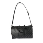 Louis Vuitton Louis Vuitton Monogram Eclipse Canvas Keepall Bandouliere 45