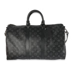 Louis Vuitton Louis Vuitton Monogram Eclipse Canvas Keepall Bandouliere 45