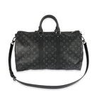 Louis Vuitton Louis Vuitton Monogram Eclipse Canvas Keepall Bandouliere 45