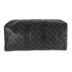 Louis Vuitton Louis Vuitton Monogram Eclipse Canvas Keepall Bandouliere 45