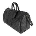 Louis Vuitton Louis Vuitton Monogram Eclipse Canvas Keepall Bandouliere 45