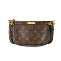 Louis Vuitton Louis Vuitton Canvas Monogram Khaki Multi Pochette Accessoires