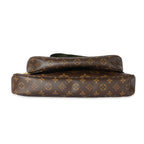 Louis Vuitton Louis Vuitton Canvas Monogram Khaki Multi Pochette Accessoires