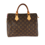 Louis Vuitton Louis Vuitton Perforated Fuchsia Monogram Canvas Speedy 30