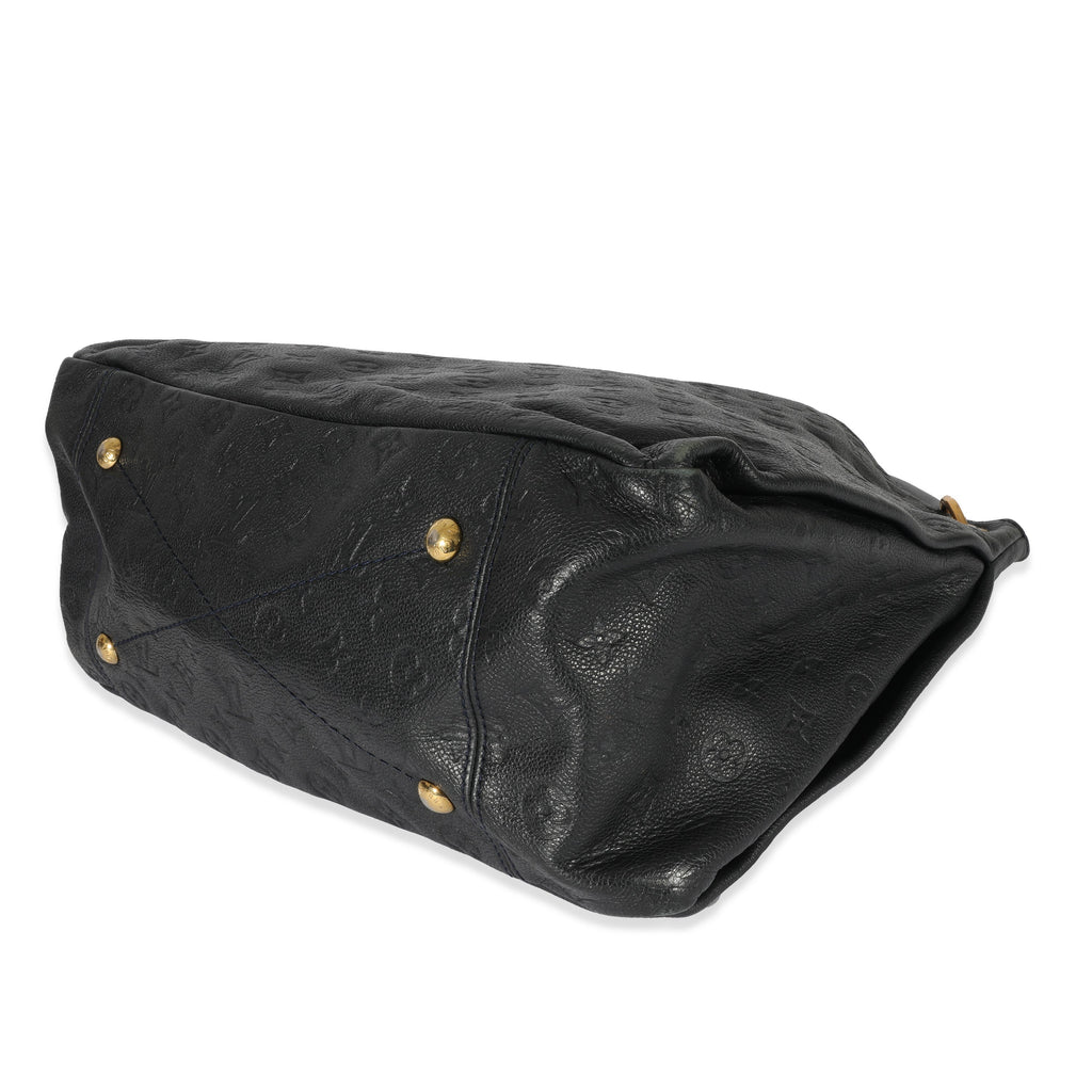 Louis Vuitton Louis Vuitton Bleu Nuit Empreinte Artsy MM