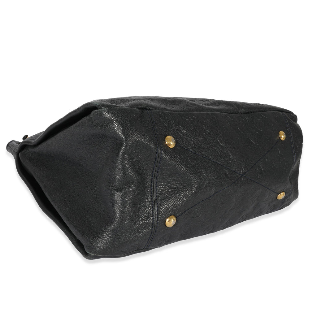 Louis Vuitton Louis Vuitton Bleu Nuit Empreinte Artsy MM