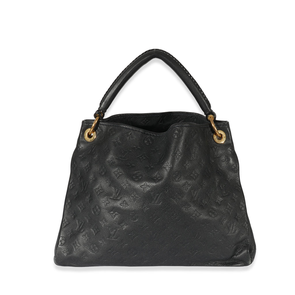 Louis Vuitton Louis Vuitton Bleu Nuit Empreinte Artsy MM