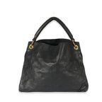 Louis Vuitton Louis Vuitton Bleu Nuit Empreinte Artsy MM