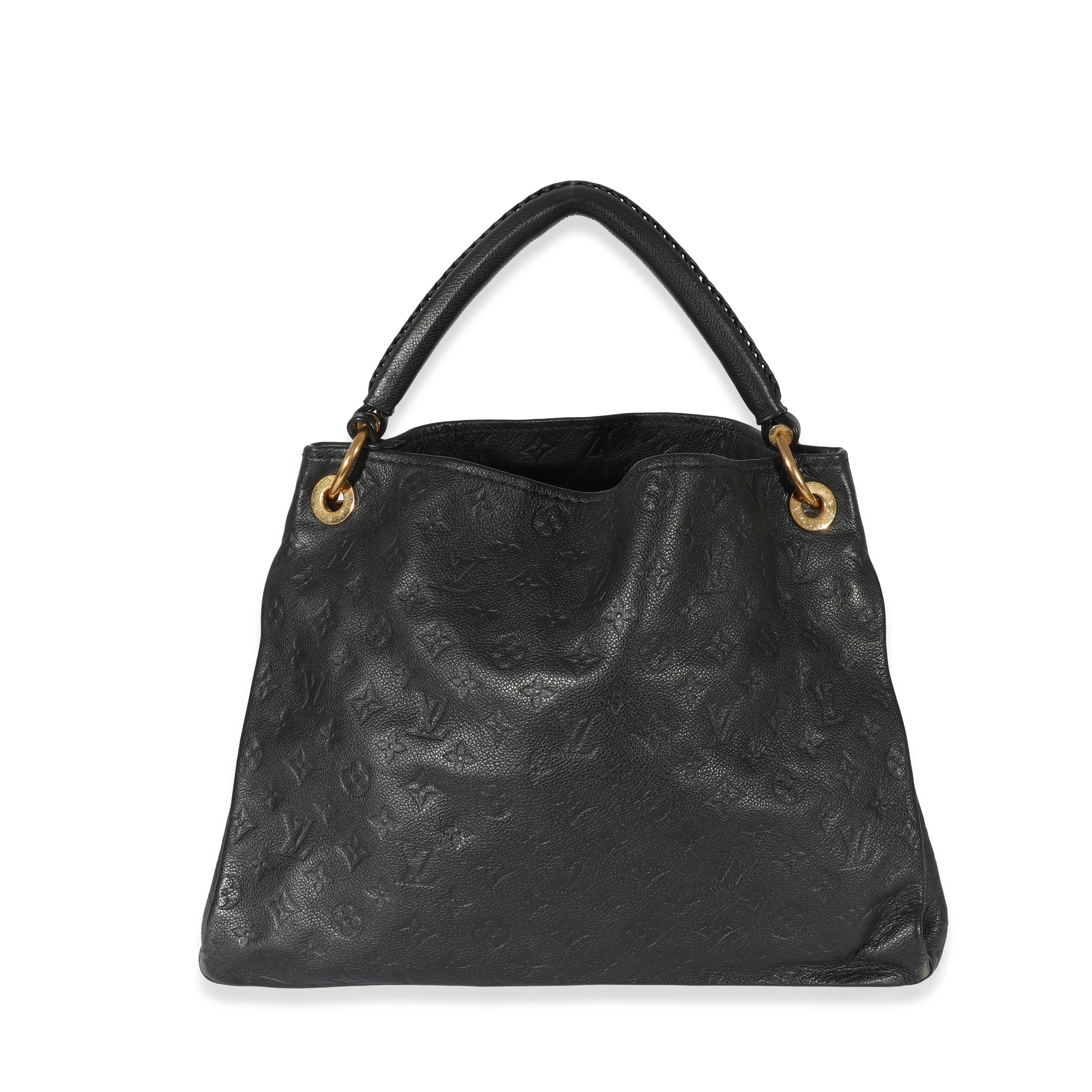 Louis Vuitton Louis Vuitton Bleu Nuit Empreinte Artsy MM