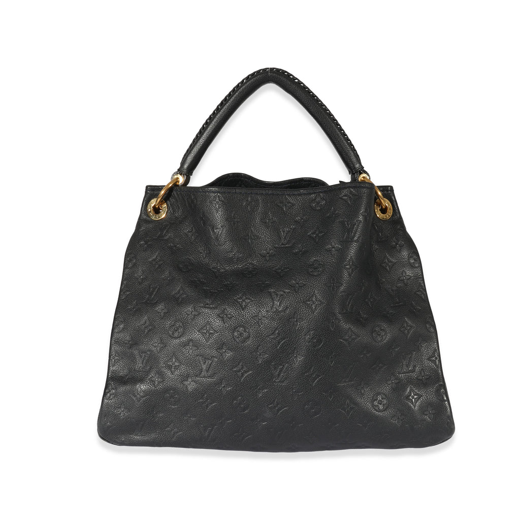 Louis Vuitton Louis Vuitton Bleu Nuit Empreinte Artsy MM