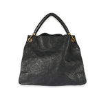 Louis Vuitton Louis Vuitton Bleu Nuit Empreinte Artsy MM