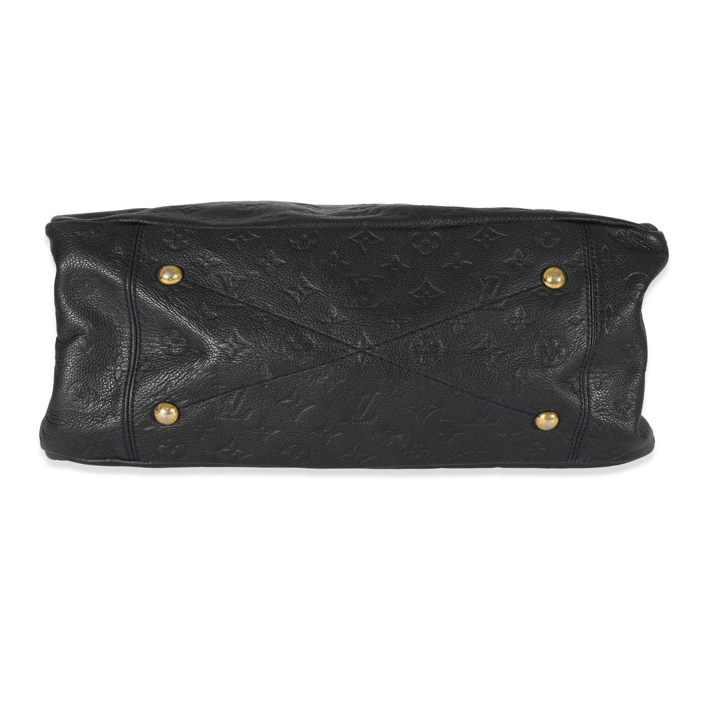 Louis Vuitton Louis Vuitton Bleu Nuit Empreinte Artsy MM