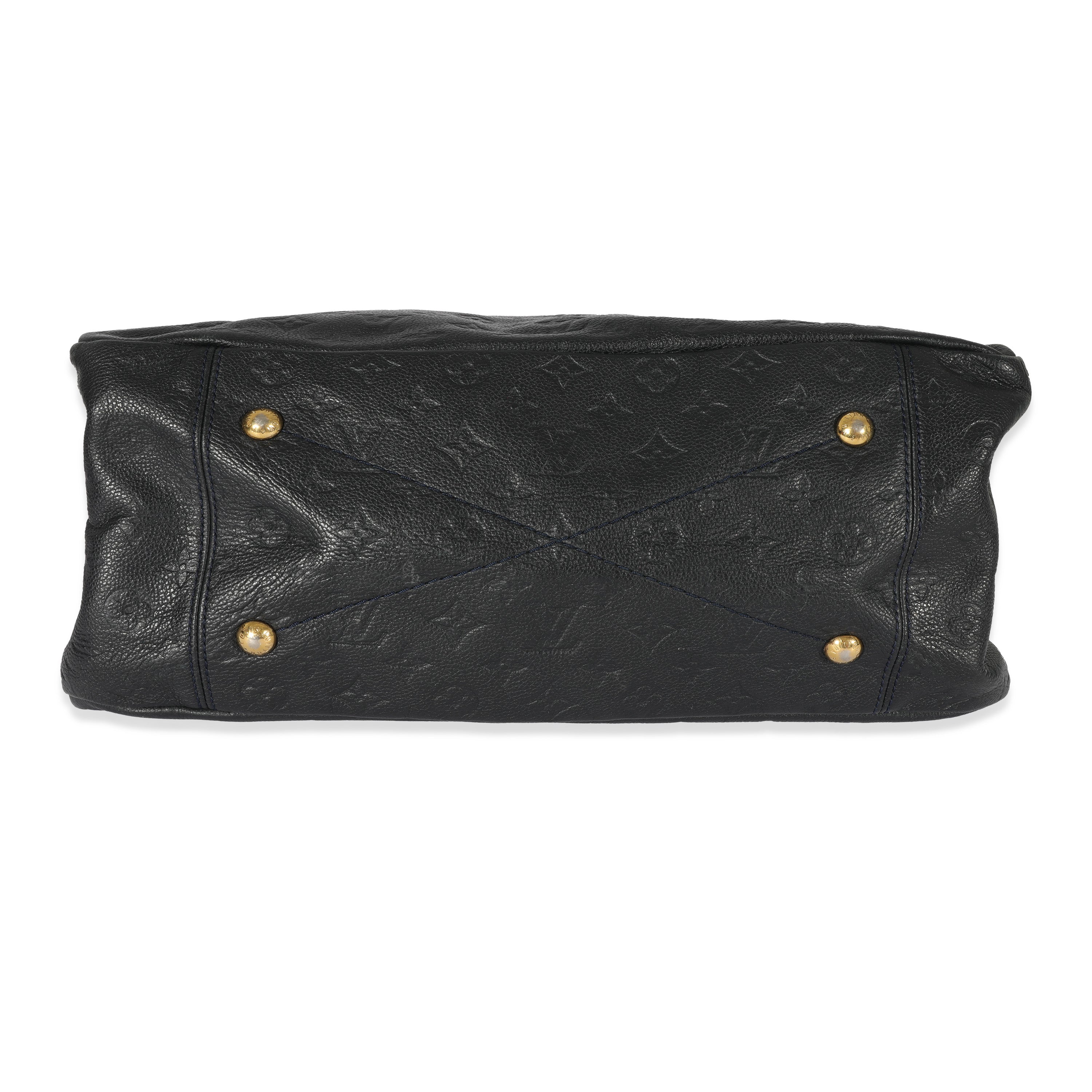 Louis Vuitton Louis Vuitton Bleu Nuit Empreinte Artsy MM