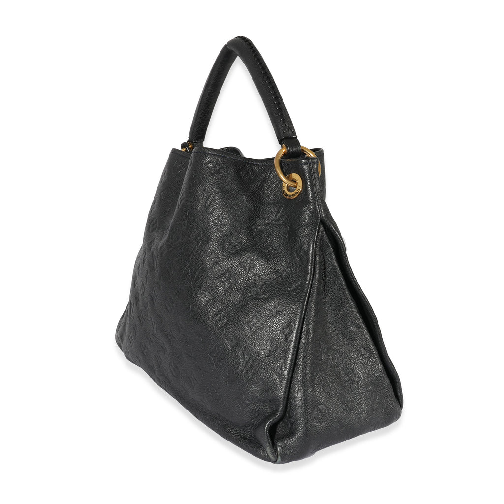 Louis Vuitton Louis Vuitton Bleu Nuit Empreinte Artsy MM