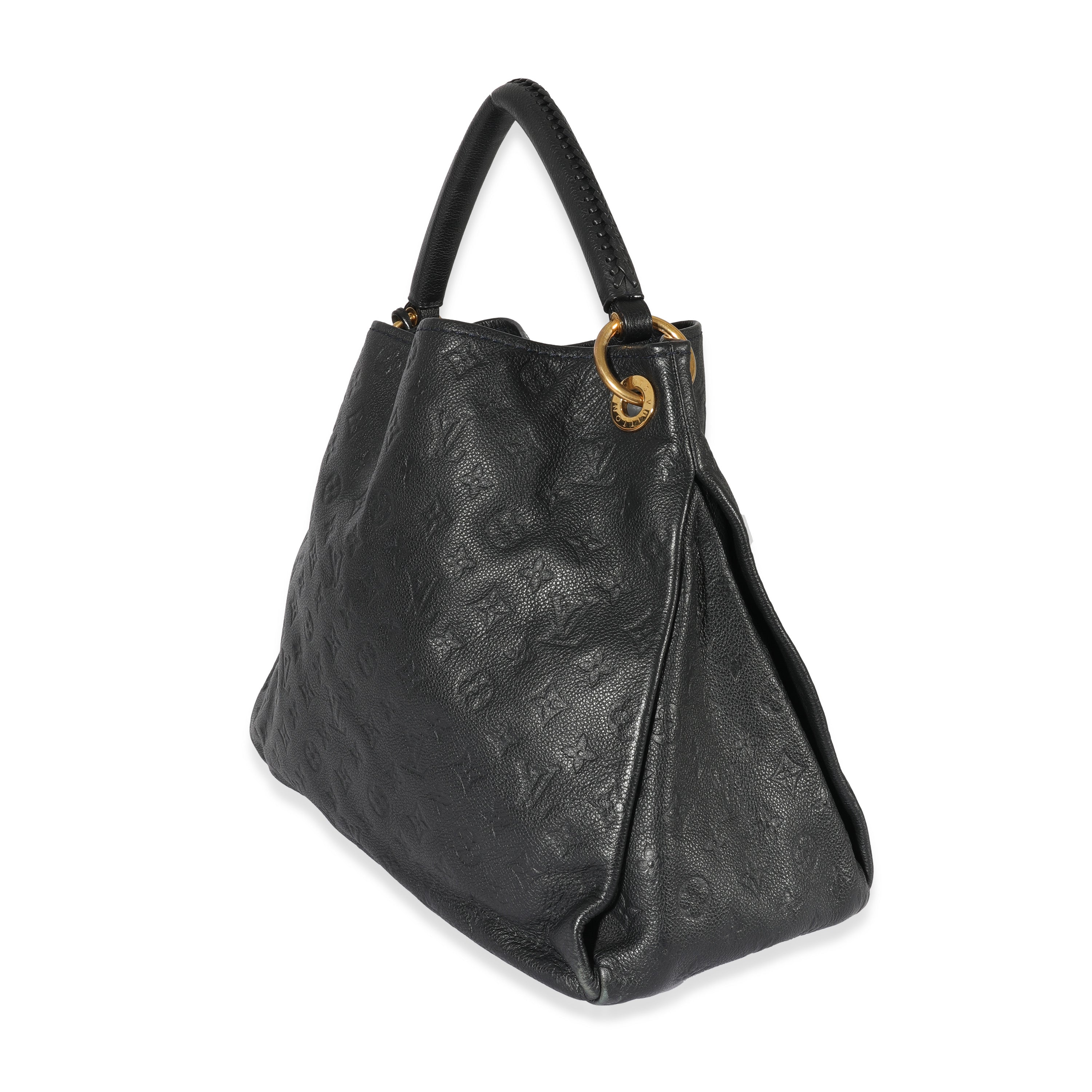 Louis Vuitton Louis Vuitton Bleu Nuit Empreinte Artsy MM