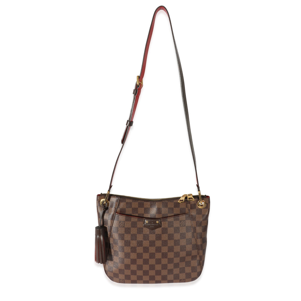 Louis Vuitton Louis Vuitton Damier Ebene Canvas South Bank Besace