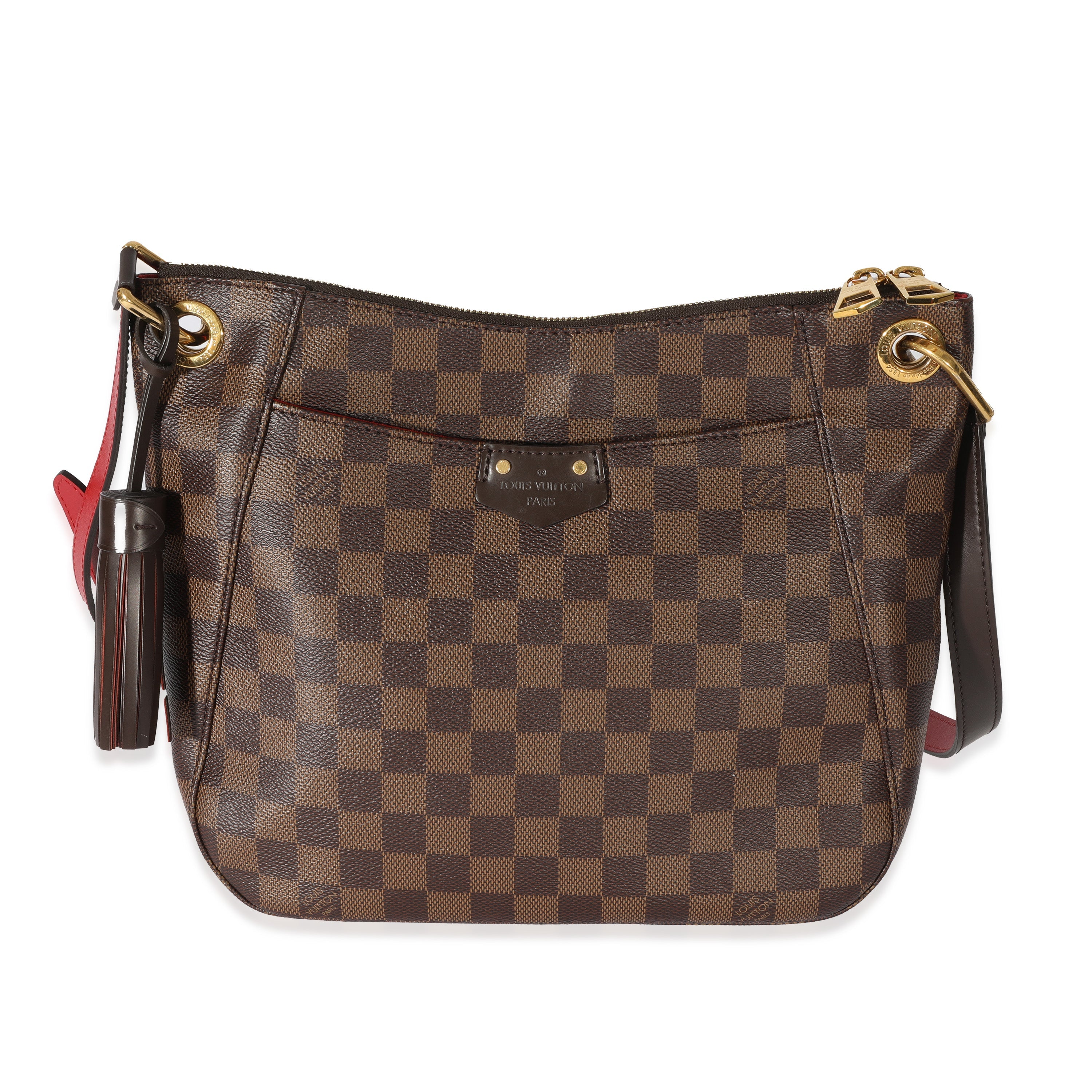 Louis Vuitton Louis Vuitton Damier Ebene Canvas South Bank Besace