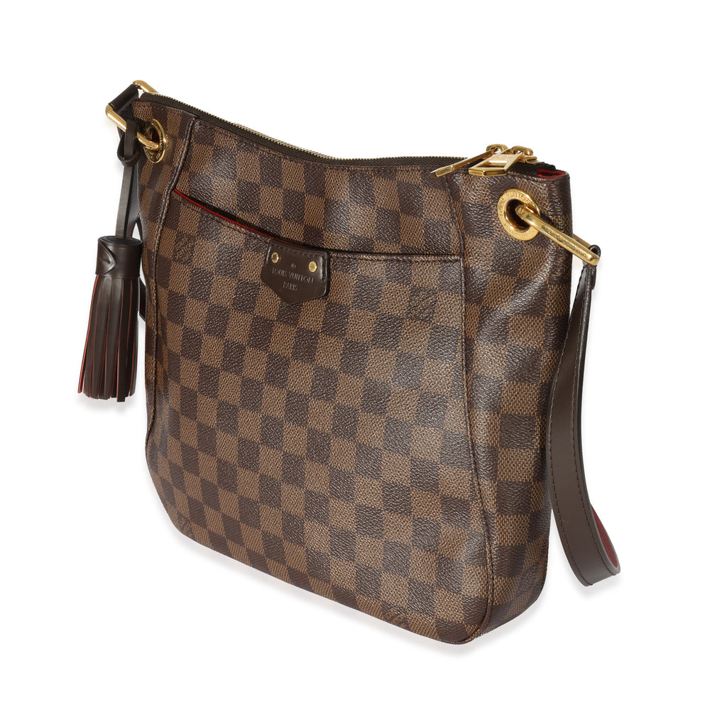 Louis Vuitton Louis Vuitton Damier Ebene Canvas South Bank Besace