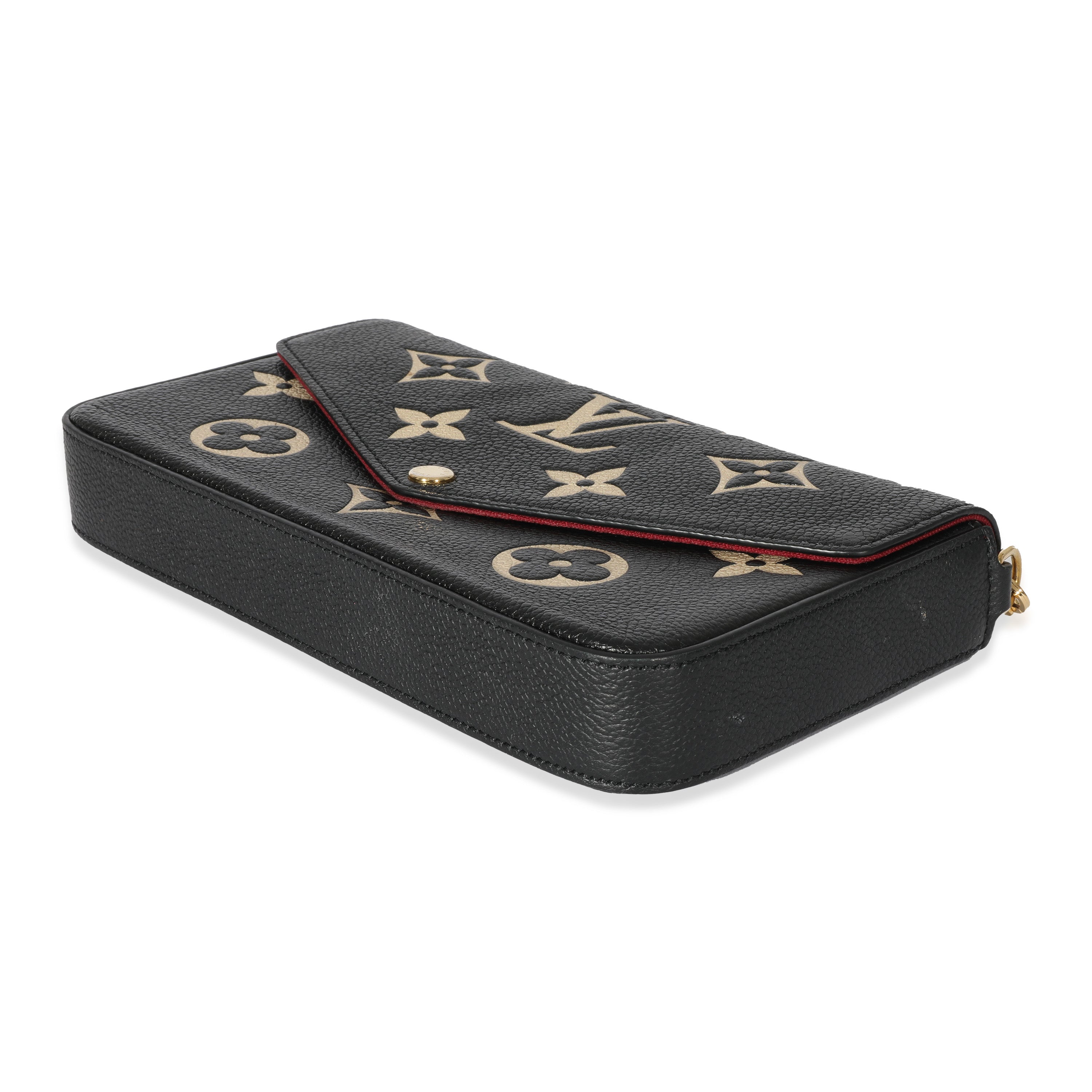 Louis Vuitton Louis Vuitton Bicolor Giant Empreinte Felicie Pochette