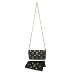 Louis Vuitton Louis Vuitton Bicolor Giant Empreinte Felicie Pochette