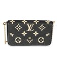 Louis Vuitton Louis Vuitton Bicolor Giant Empreinte Felicie Pochette