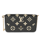 Louis Vuitton Louis Vuitton Bicolor Giant Empreinte Felicie Pochette