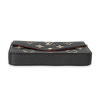 Louis Vuitton Louis Vuitton Bicolor Giant Empreinte Felicie Pochette