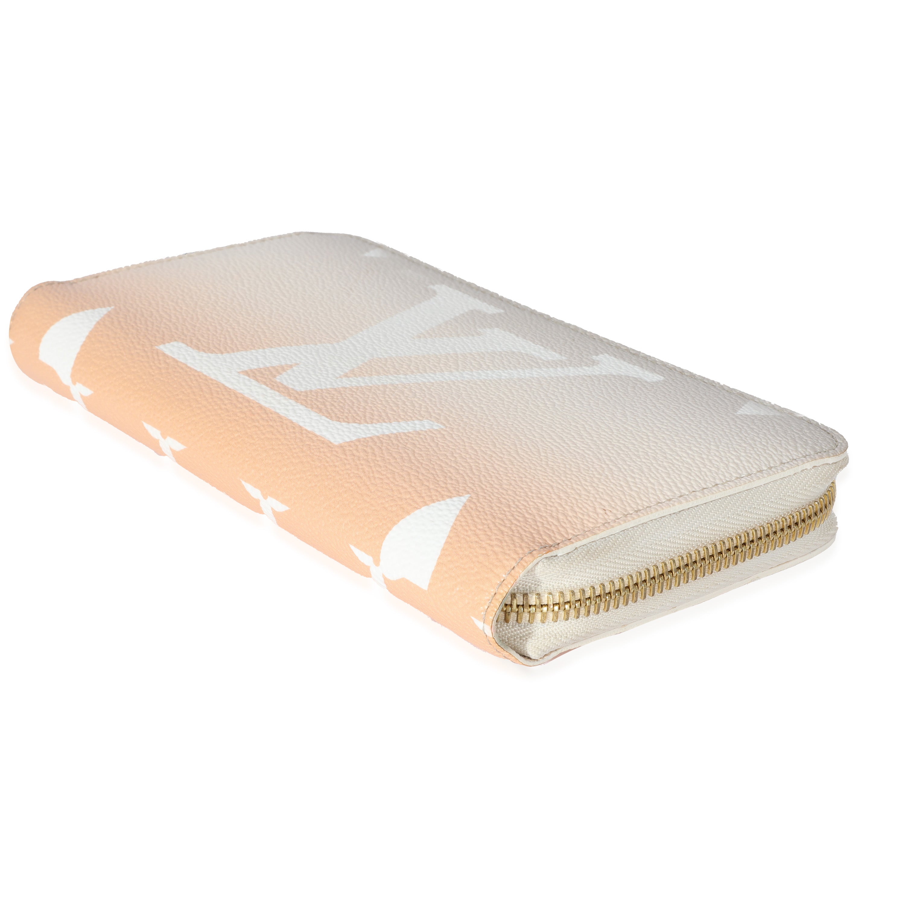 Louis Vuitton Louis Vuitton Canvas Monogram Giant By The Pool Zippy Wallet