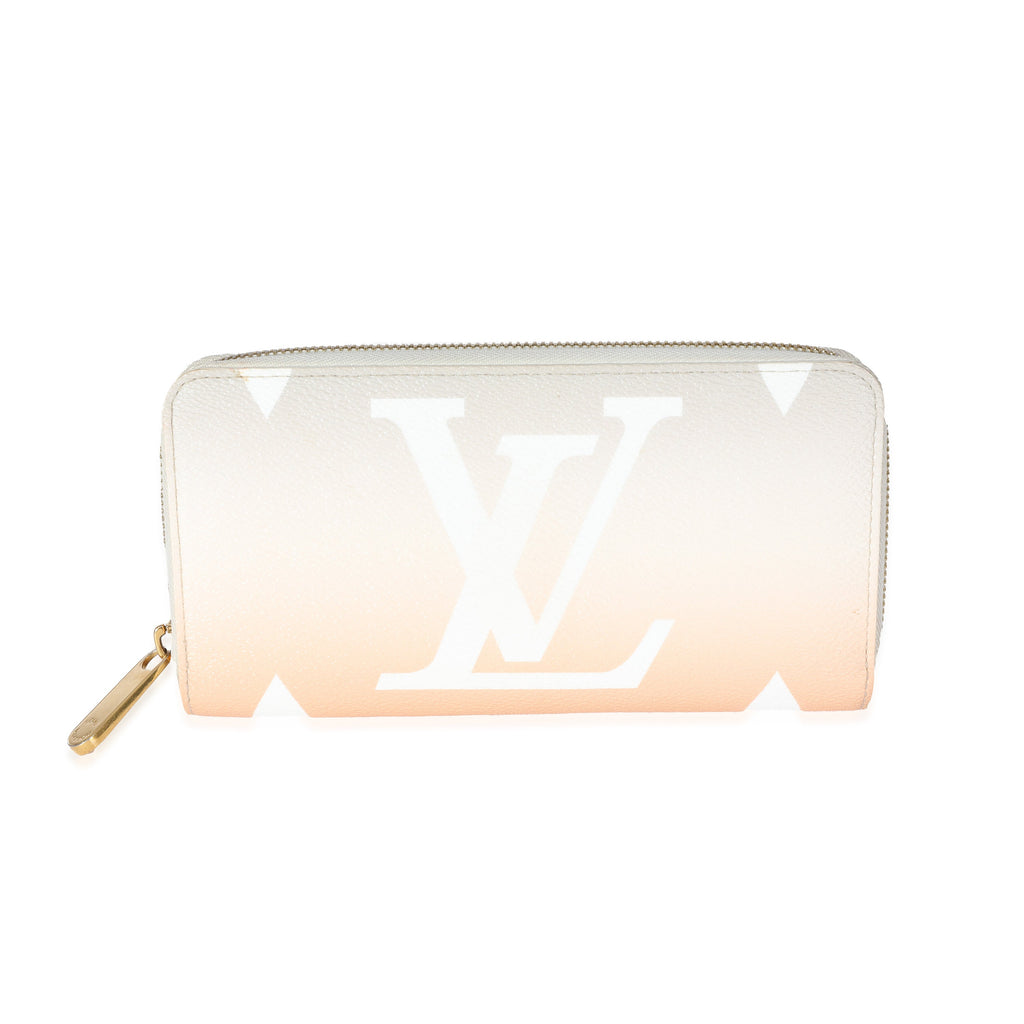 Louis Vuitton Louis Vuitton Canvas Monogram Giant By The Pool Zippy Wallet