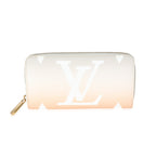 Louis Vuitton Louis Vuitton Canvas Monogram Giant By The Pool Zippy Wallet