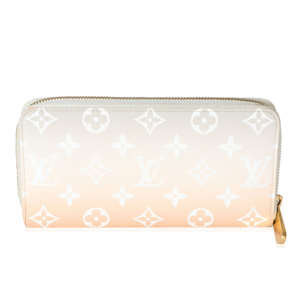 Louis Vuitton Louis Vuitton Canvas Monogram Giant By The Pool Zippy Wallet