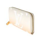 Louis Vuitton Louis Vuitton Canvas Monogram Giant By The Pool Zippy Wallet