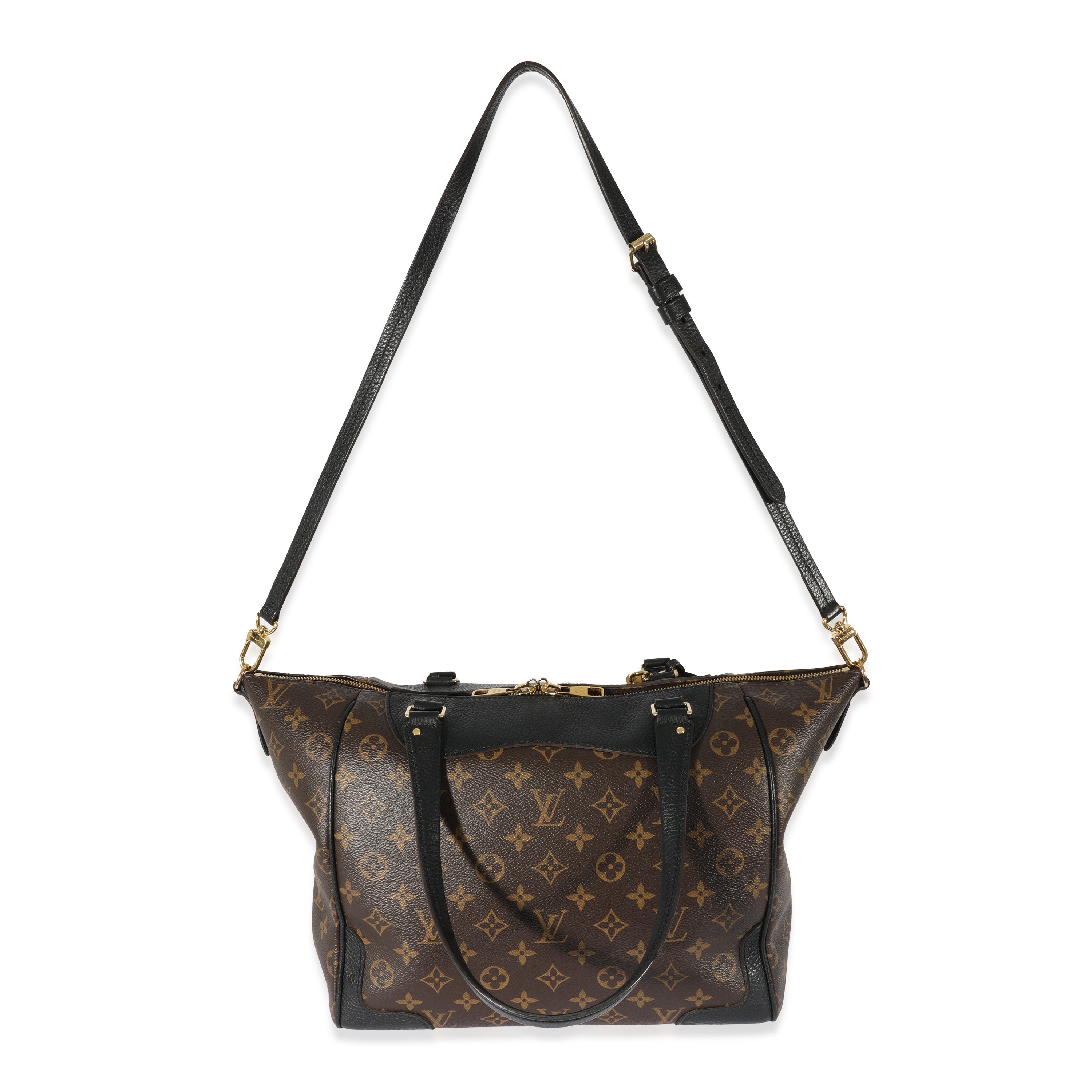 Louis Vuitton Louis Vuitton Monogram Canvas Black Estrela MM