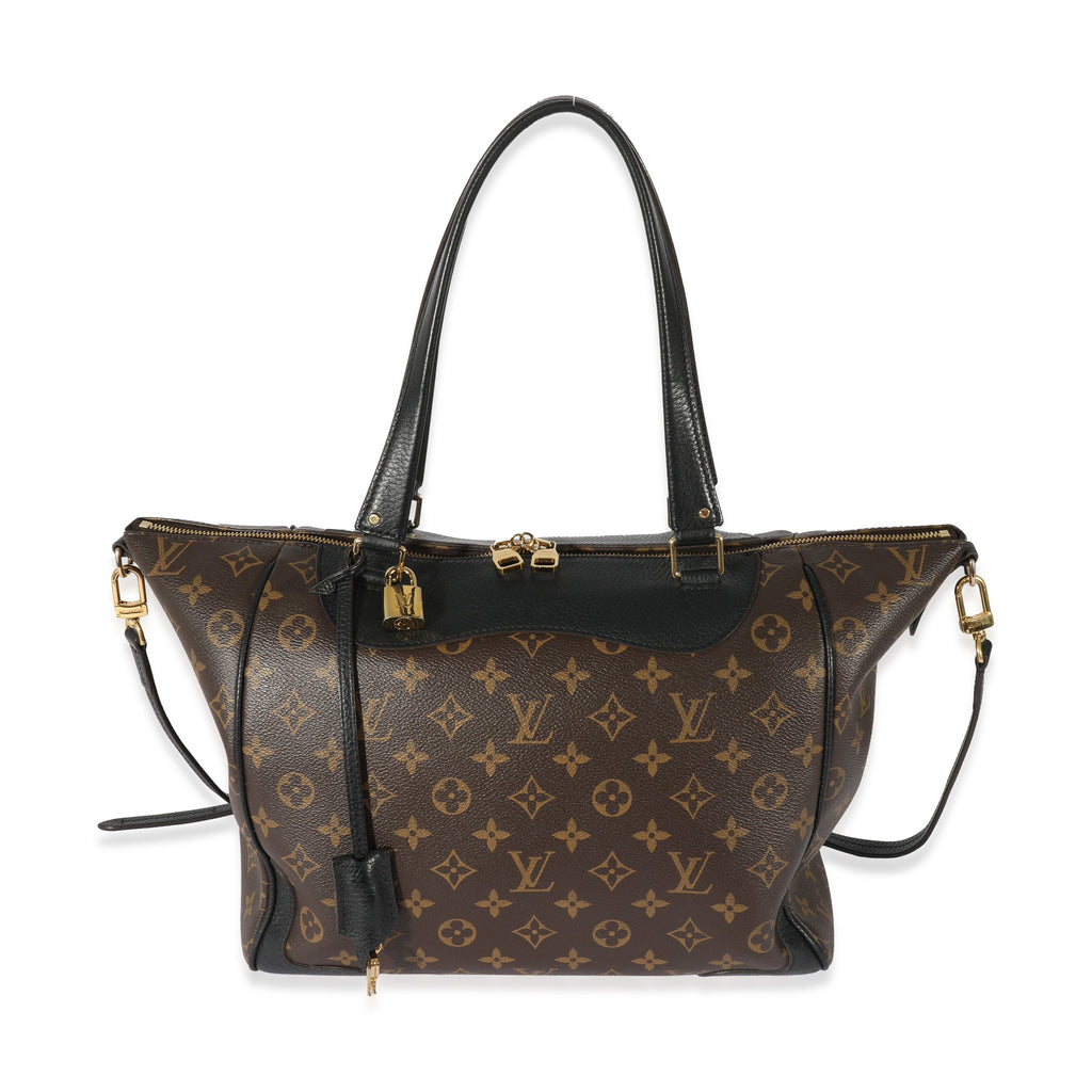 Louis Vuitton Louis Vuitton Monogram Canvas Black Estrela MM