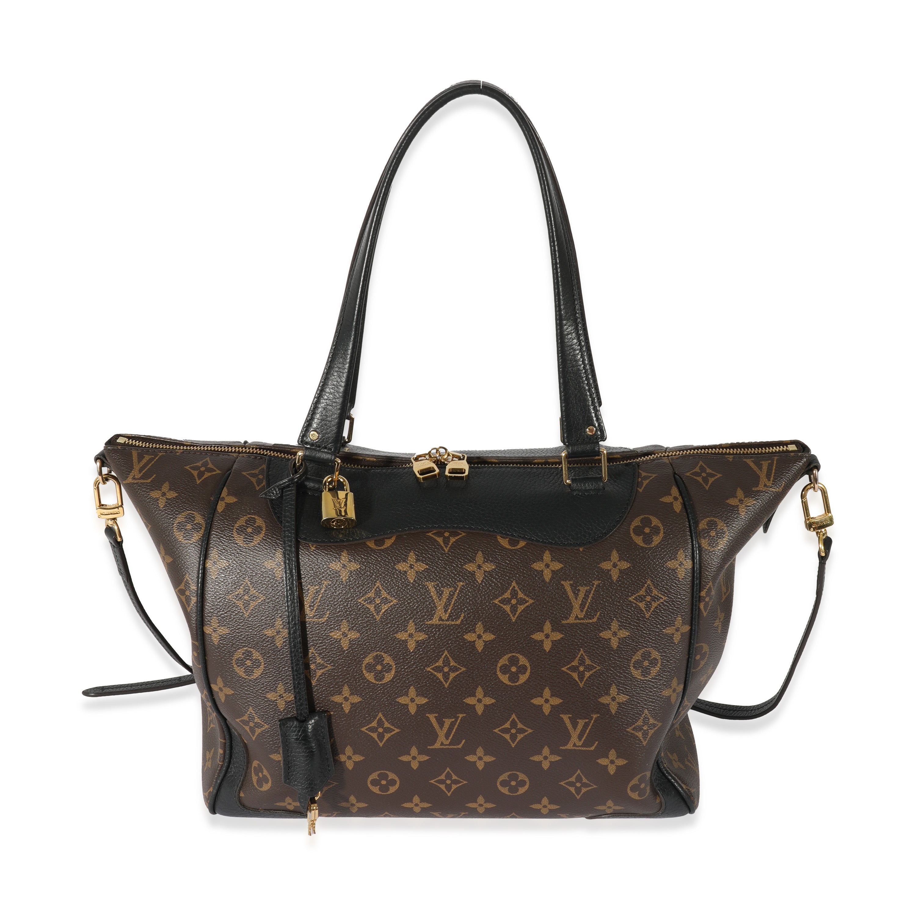 Louis Vuitton Louis Vuitton Monogram Canvas Black Estrela MM