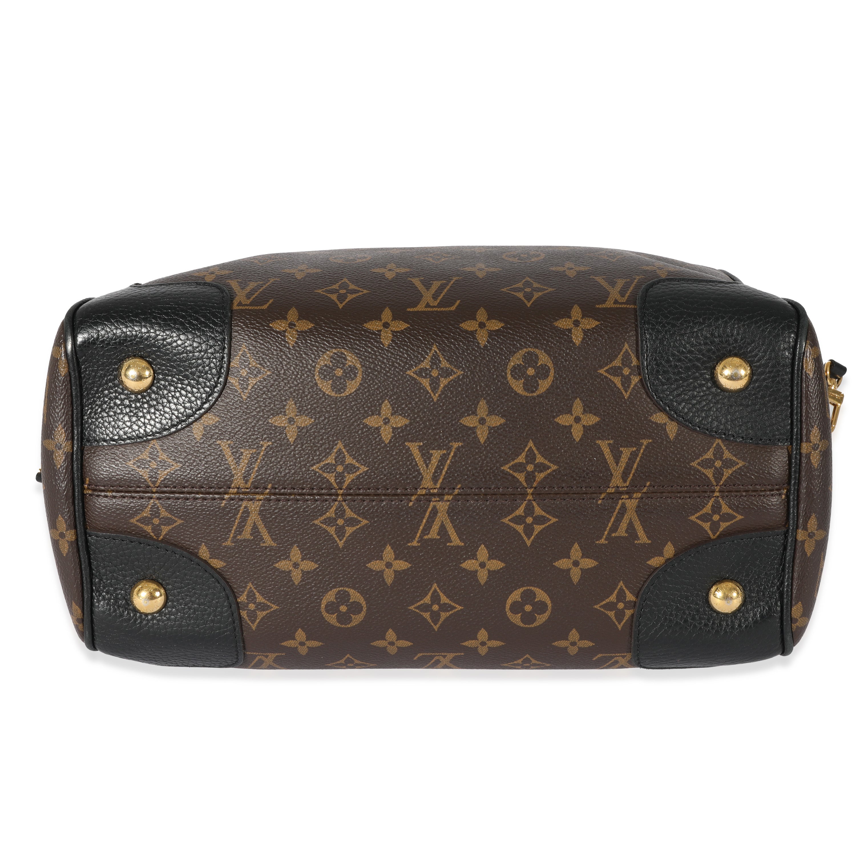Louis Vuitton Louis Vuitton Monogram Canvas Black Estrela MM