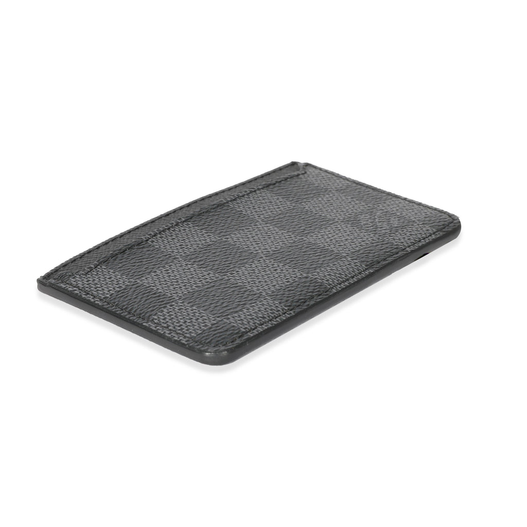 Louis Vuitton Louis Vuitton Canvas Damier Graphite Neo Card Holder