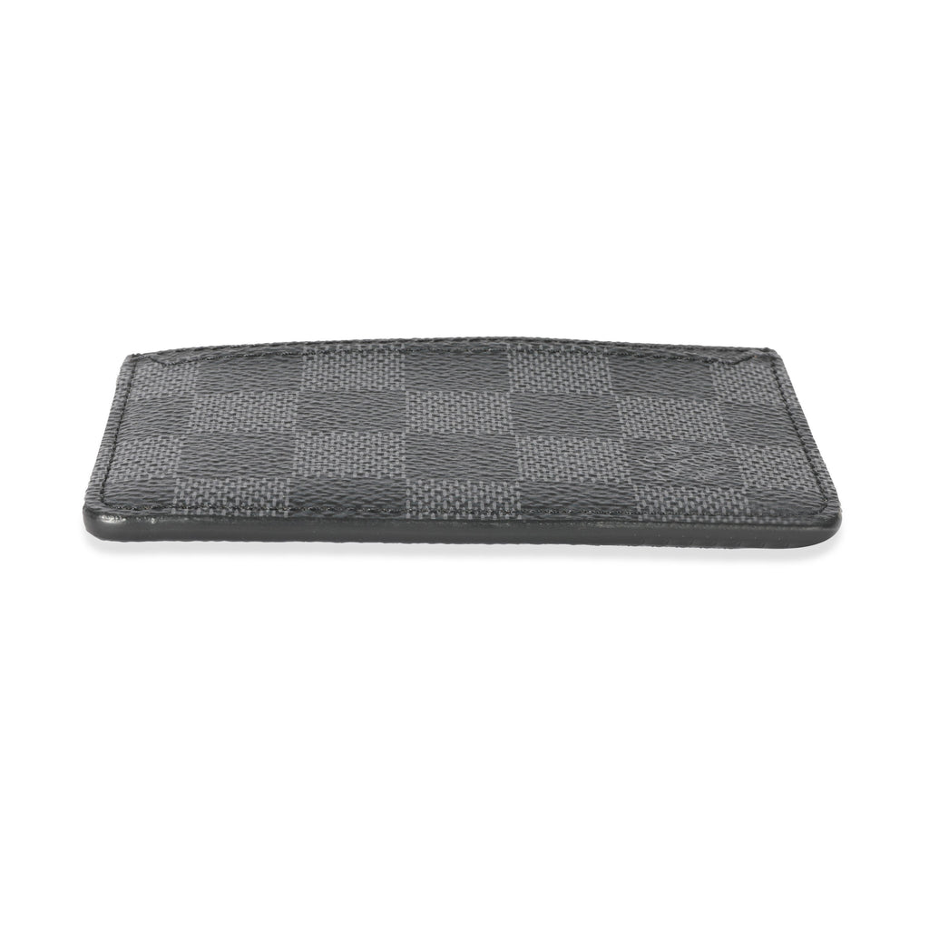 Louis Vuitton Louis Vuitton Canvas Damier Graphite Neo Card Holder