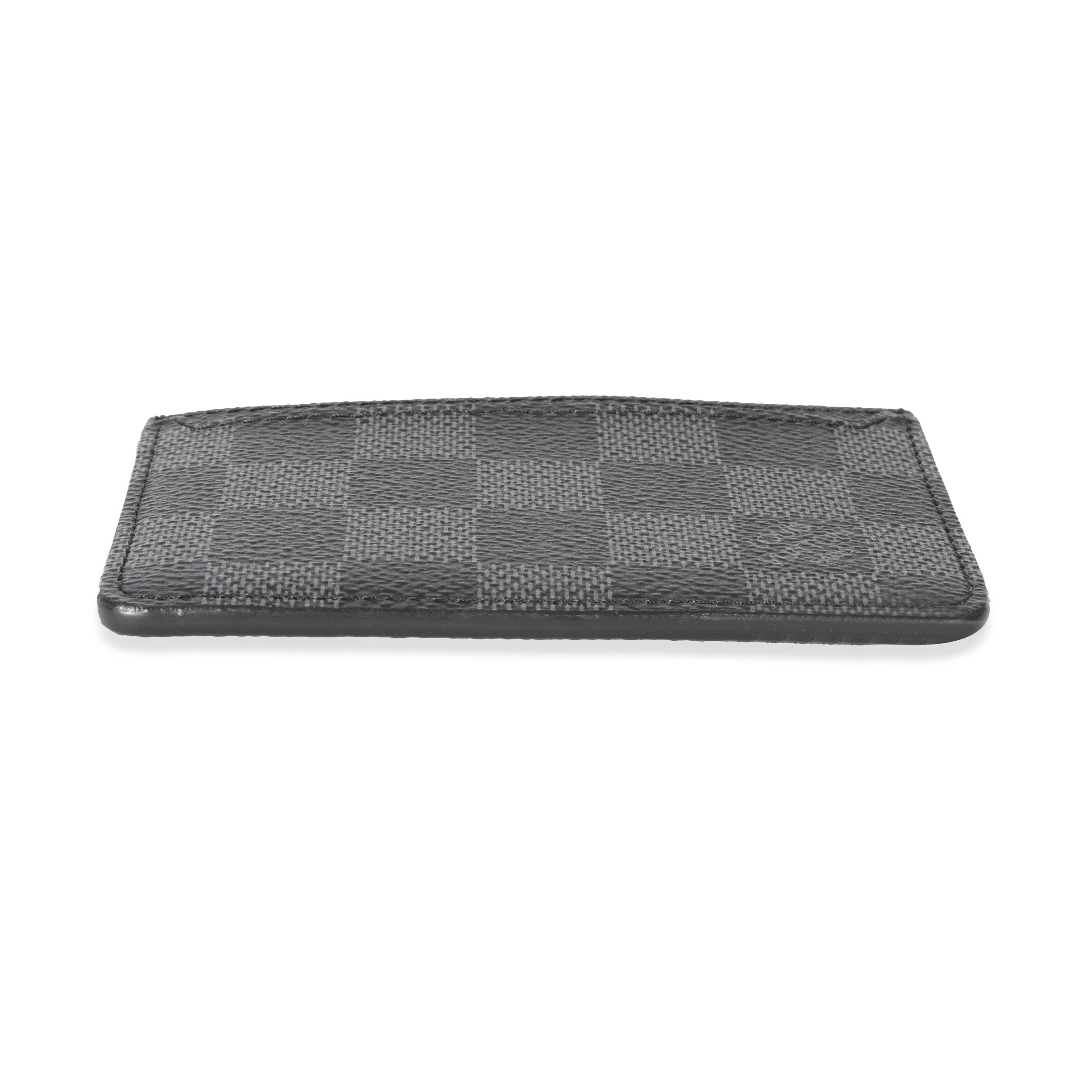 Louis Vuitton Louis Vuitton Canvas Damier Graphite Neo Card Holder