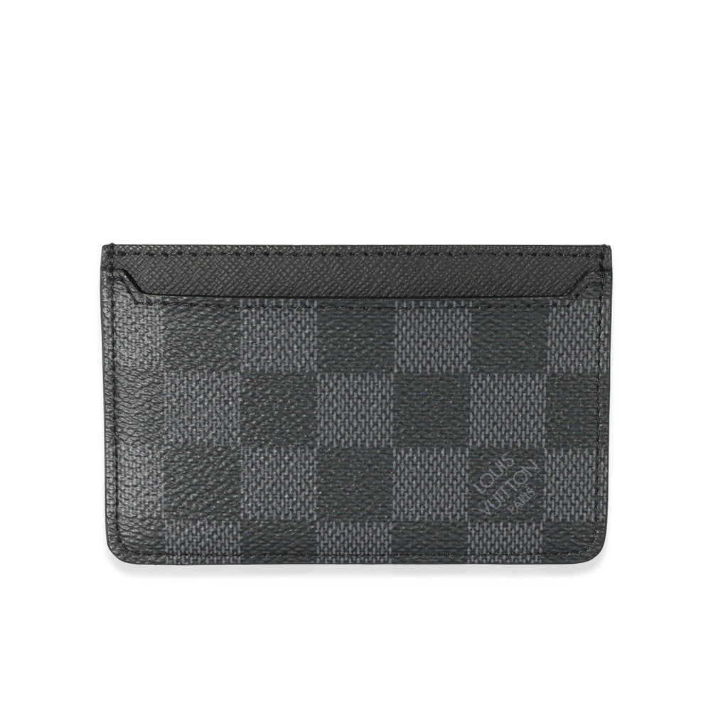 Louis Vuitton Louis Vuitton Canvas Damier Graphite Neo Card Holder