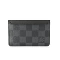 Louis Vuitton Louis Vuitton Canvas Damier Graphite Neo Card Holder