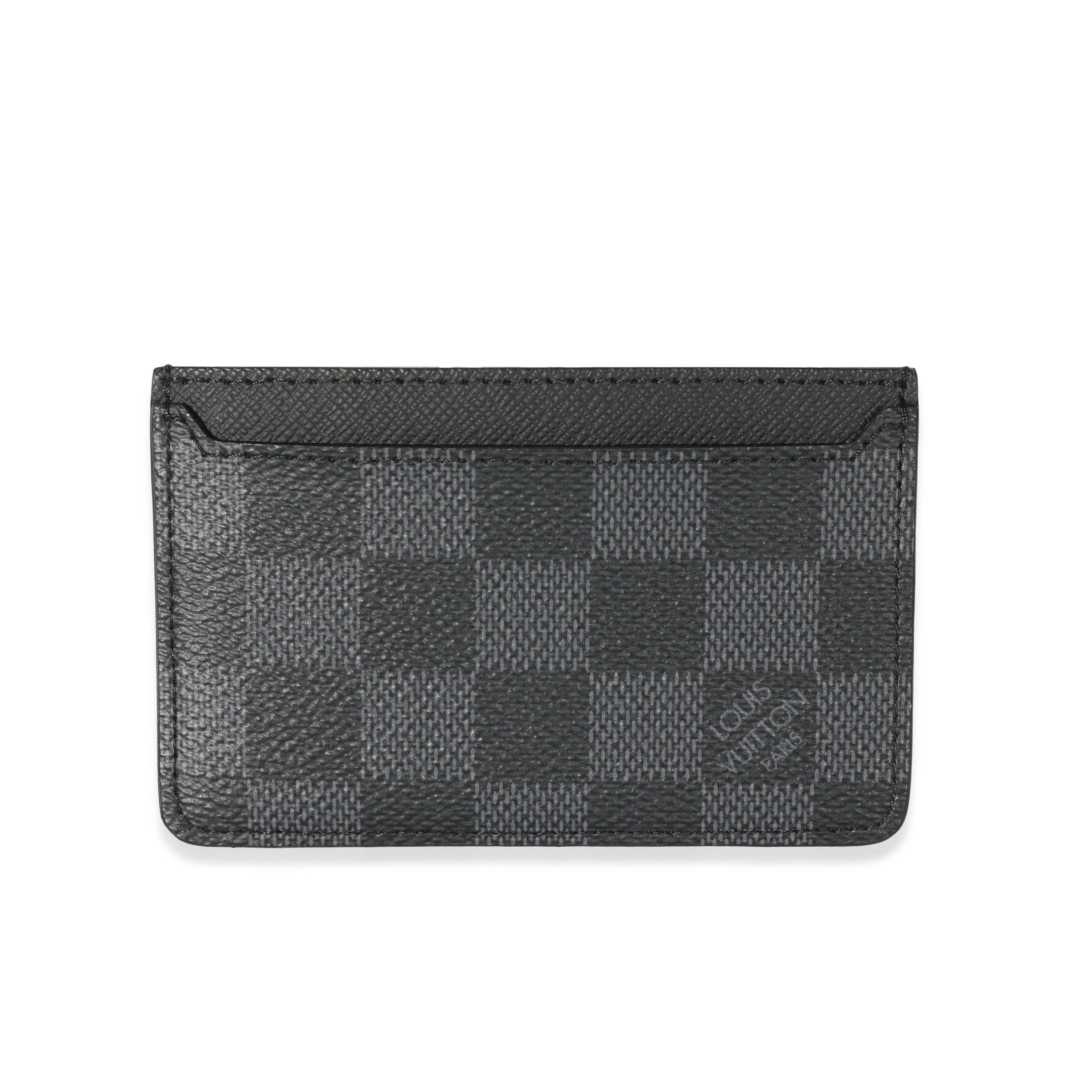 Louis Vuitton Louis Vuitton Canvas Damier Graphite Neo Card Holder