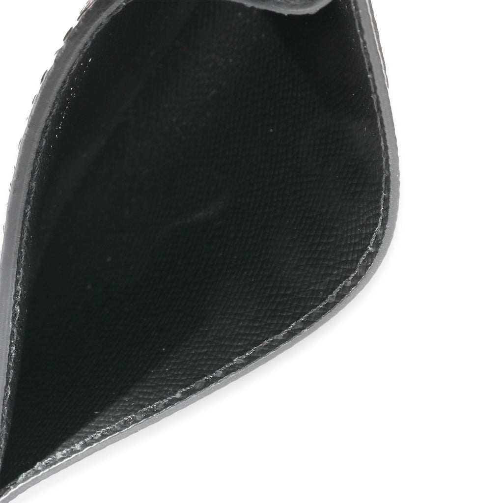 Louis Vuitton Louis Vuitton Canvas Damier Graphite Neo Card Holder