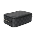 Louis Vuitton Louis Vuitton Canvas Damier Graphite Toiletry Pouch PM