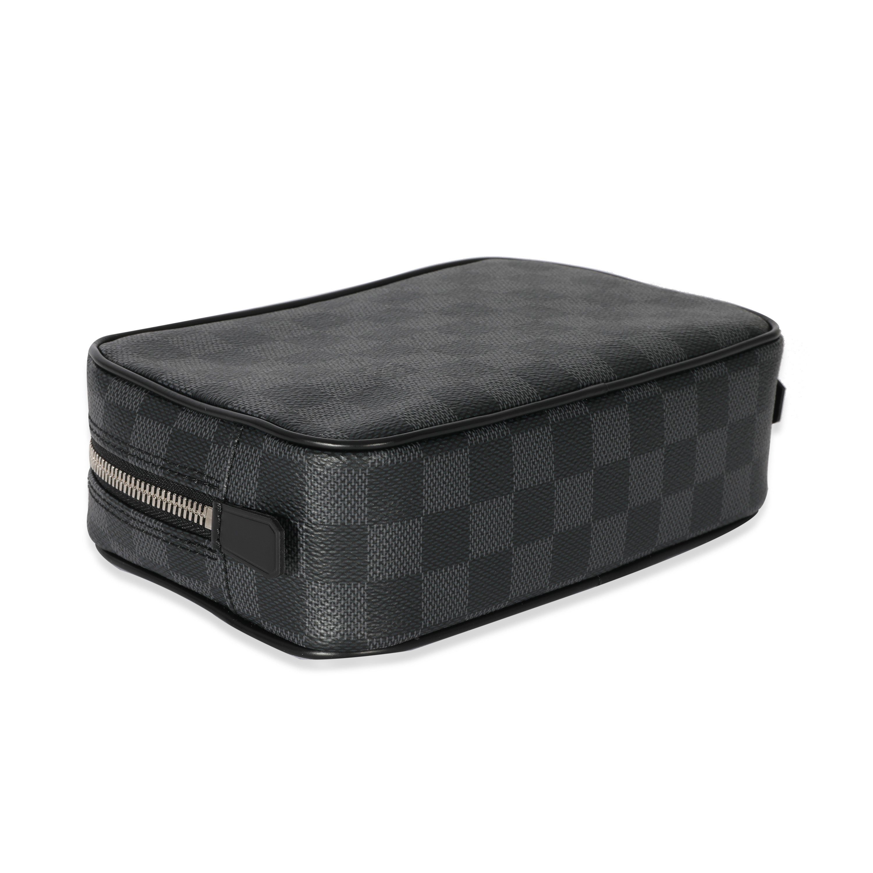 Louis Vuitton Louis Vuitton Canvas Damier Graphite Toiletry Pouch PM