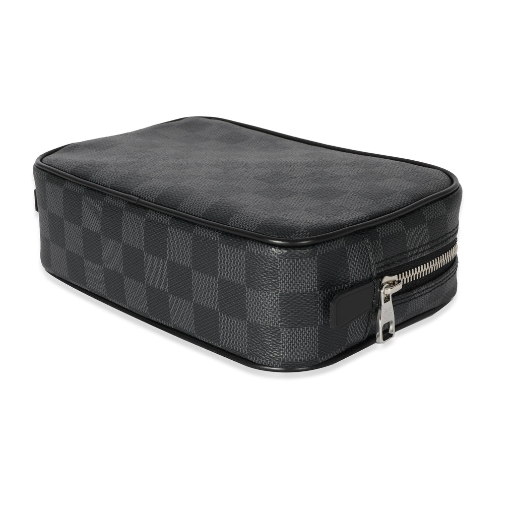 Louis Vuitton Louis Vuitton Canvas Damier Graphite Toiletry Pouch PM