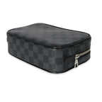 Louis Vuitton Louis Vuitton Canvas Damier Graphite Toiletry Pouch PM